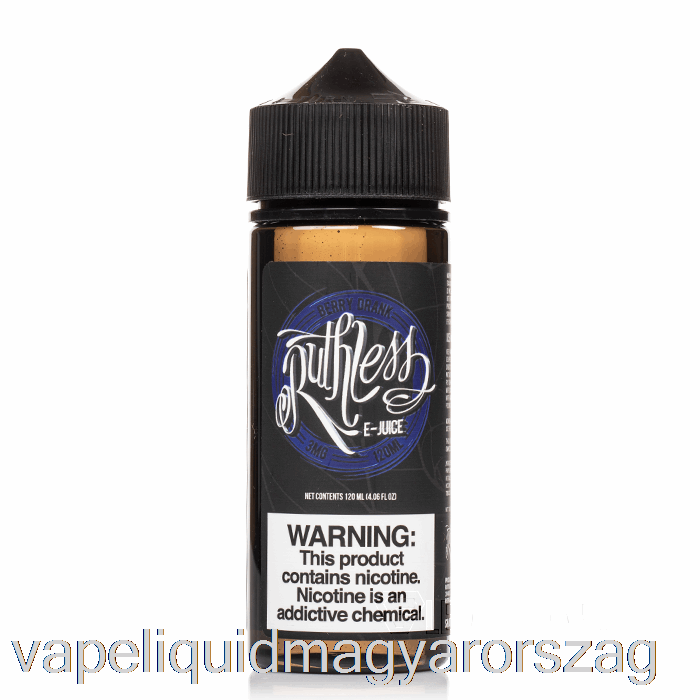 Berry Ivott - Könyörtelen - 120ml 3mg Vape E Cigi